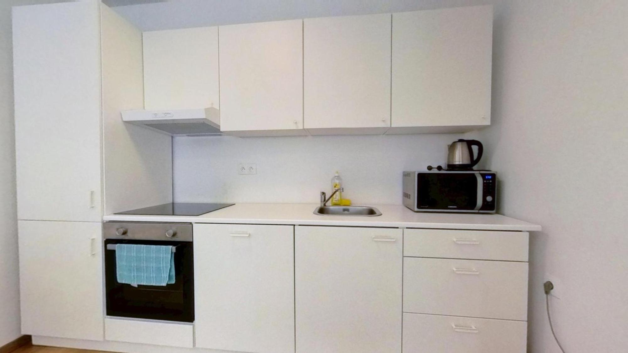 Air-Conditioned 2 Room Apartment, With Terrace, Rovinka 203 Kültér fotó